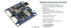 Полётный контроллер Matek H743-SLIM V3