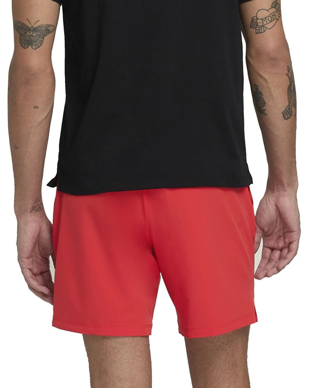 Мужские теннисные шорты Wilson Team Short 7" - infrared