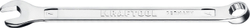 KRAFTOOL 7 мм, комбинированный гаечный ключ (27079-07)