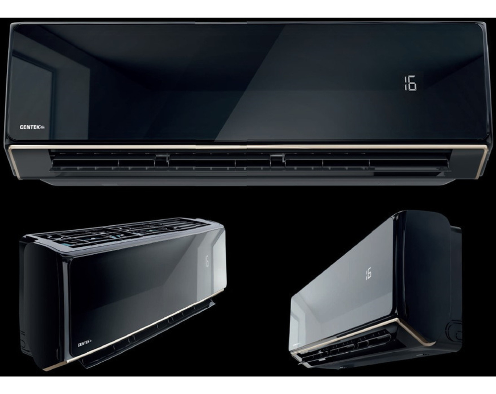 Сплит система CENTEK BLACK MIRROR CT-65H13