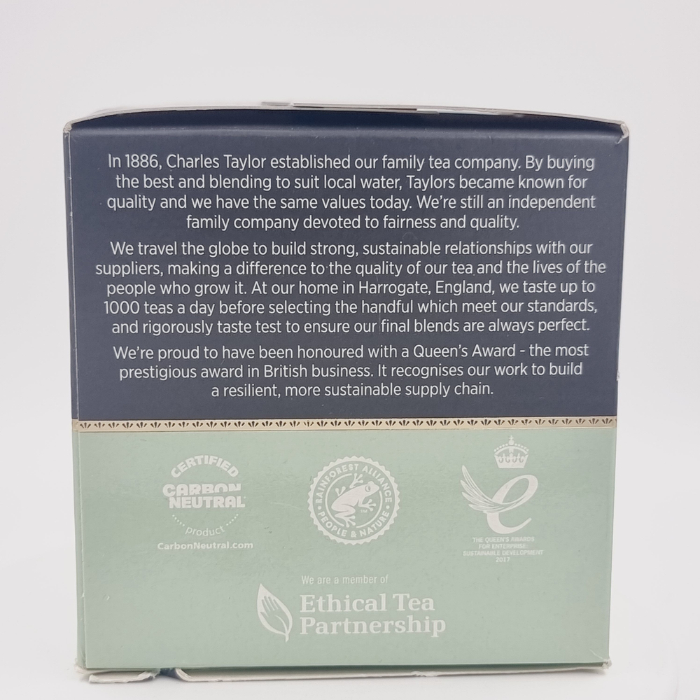 Чай зеленый TAYLORS "Green tea with JASMINE" с жасмином 125 г (из Финляндии)
