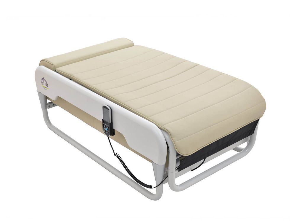 Массажная кровать Lotus CARE HEALTH PLUS M18 Бежевая