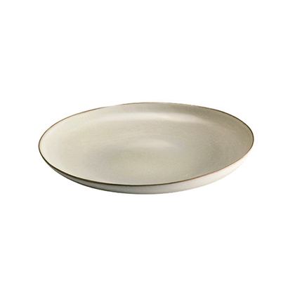 Тарелка обеденная 27х28см Roomers Tide cream L9078-Cream