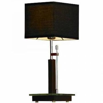 Настольная лампа LSF-2574-01 темное дерево Montone Lussole