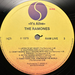 Ramones - It's Alive 2LP (Скандинавия 1979г.)