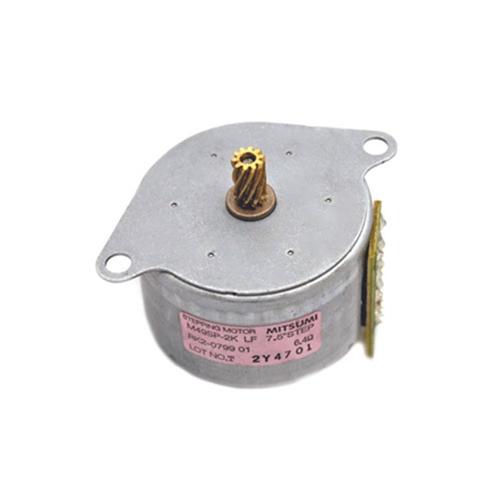 Мотор шаговый HP LJ 3015/3020/3030/M1005/LBP2900/3000/FAX-L100/120/140/160 (RK2-0799/RK2-0107)