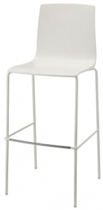 Стул барный пластиковый Scab Design Alice Barstool, лен