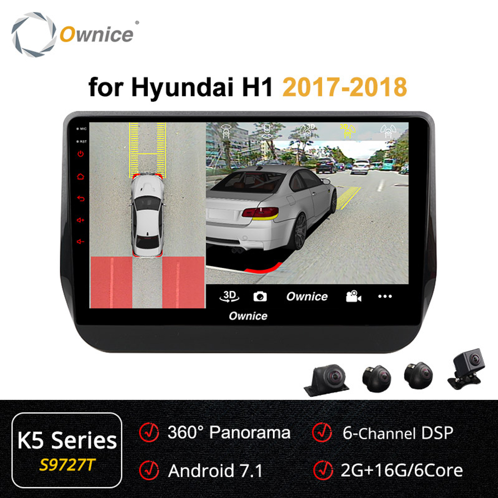 Установочный комплект для HYUNDAI H1 / Grand Starex 2019+  KUBERG OL-9727
