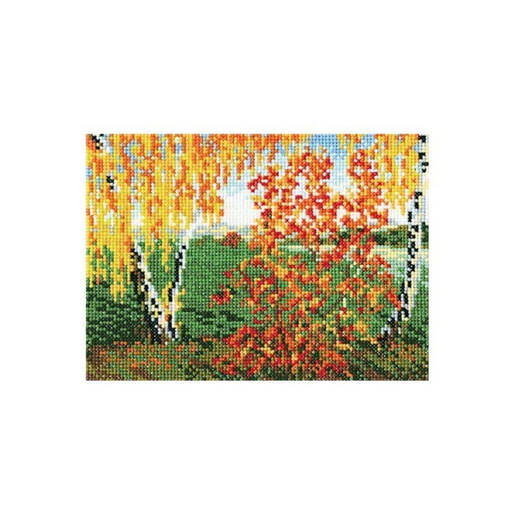 18x14¶см¶Аида 14¶Белая¶Хлопок - 100%