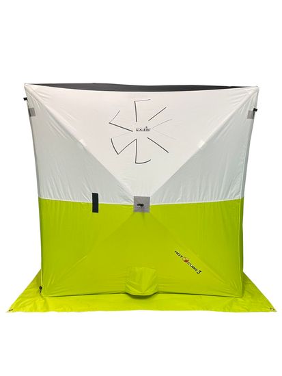 Палатка рыболовная зимняя NORFIN Fishing Hot Cube 3 175x175x195 см