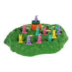 Игра настольная "Погоня за морковкой" Baby toys (Т-Ц)