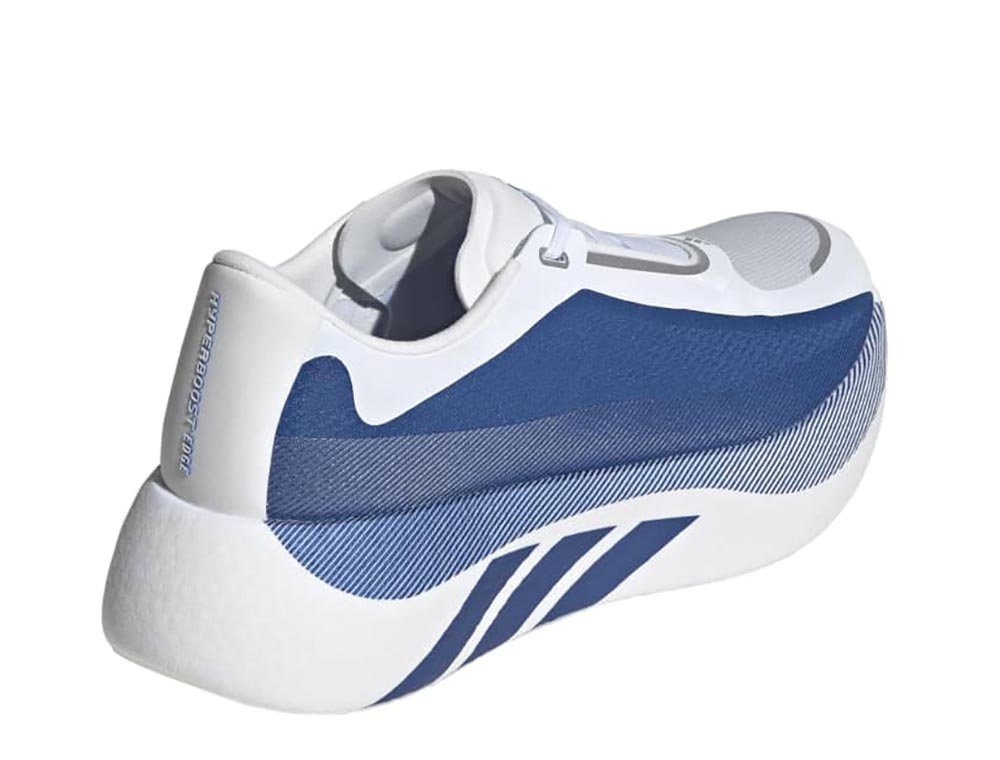 Мужские беговые кроссовки adidas Hyperboost Edge M Бело-Blue
