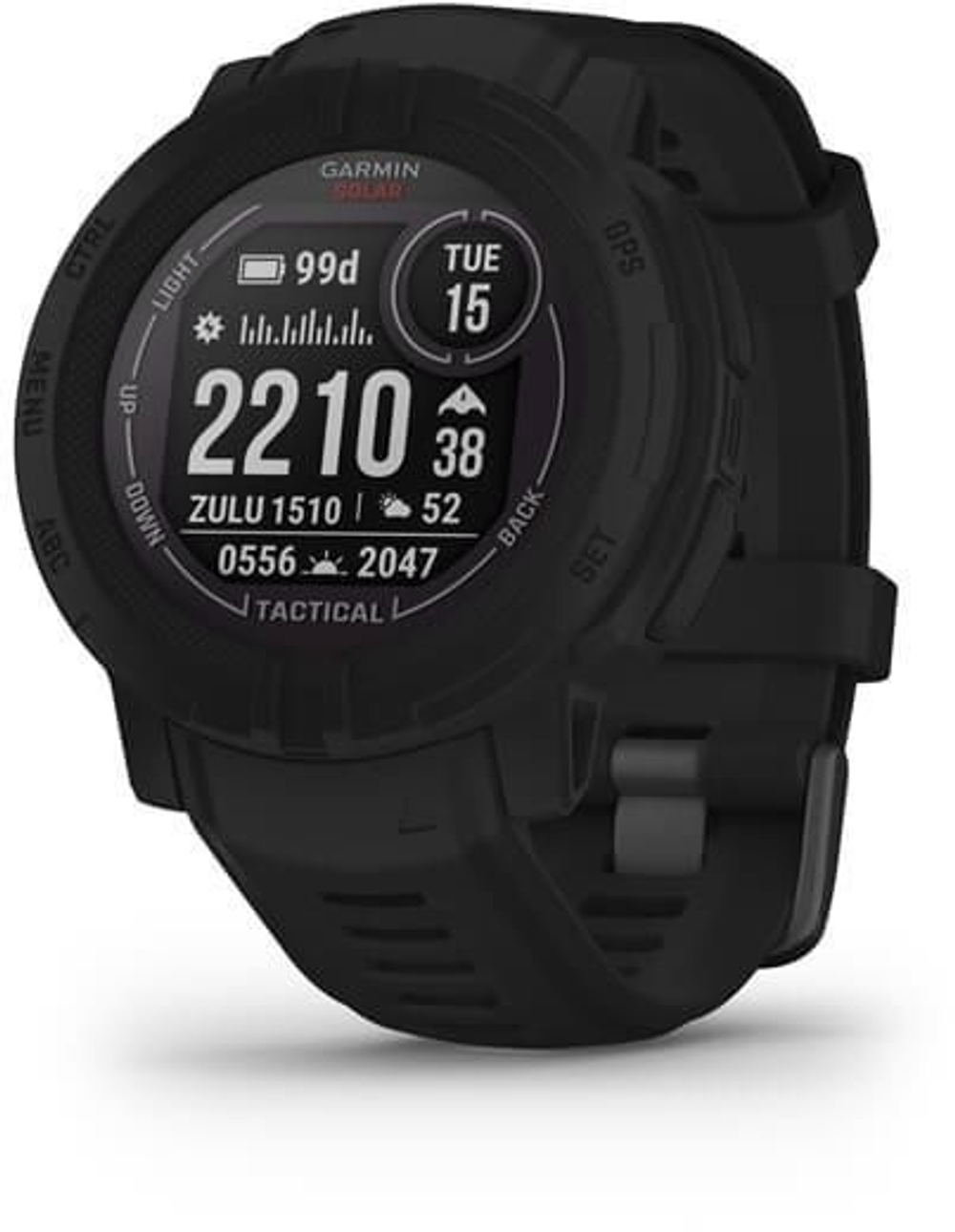 Умные часы Garmin Instinct 2 Solar Tactical Black