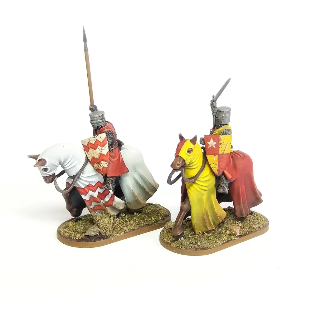 WAAAC004 Mounted Knights (1150-1320)