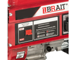 Генератор бензиновый BRAIT BR-6500-CU 02.01.010.029