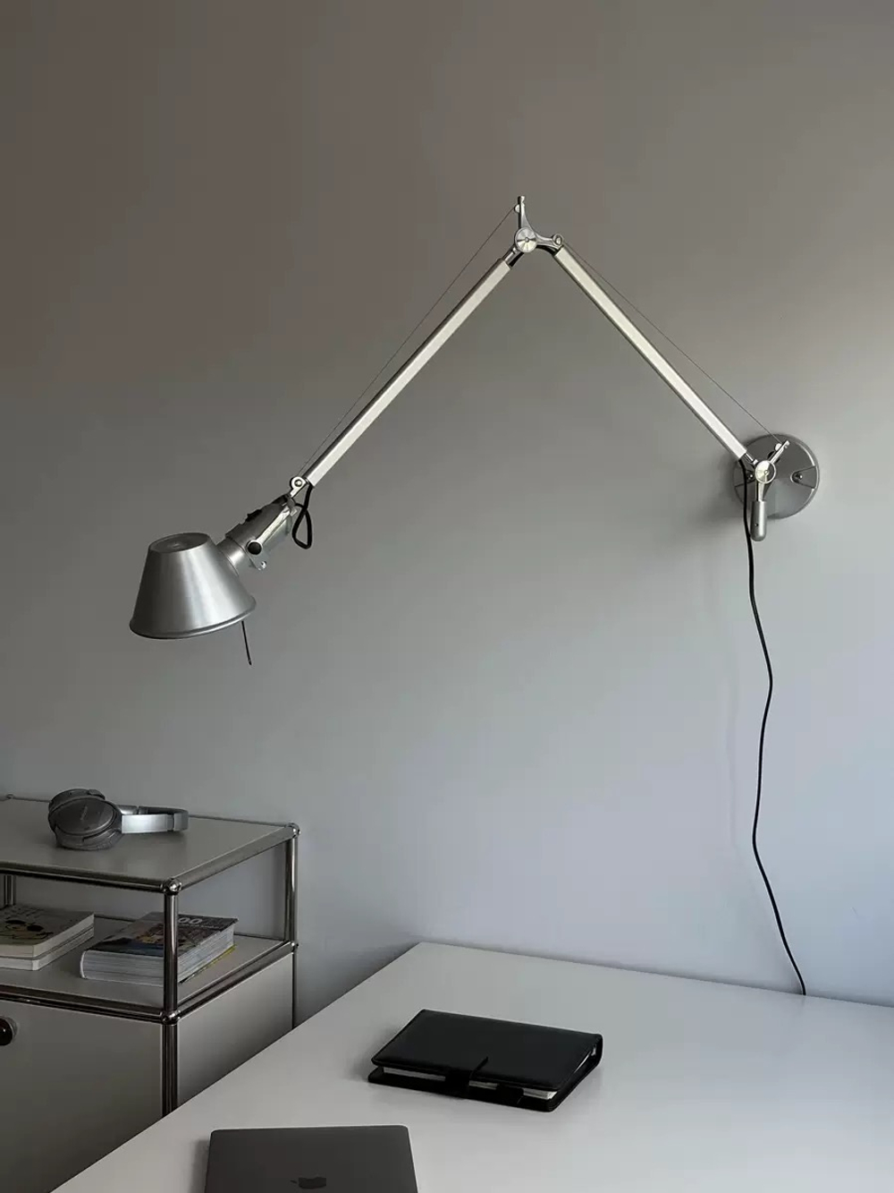 Wall design lamp Tolomeo Mini by Artemide