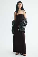 Платье макси-бандо - H&M