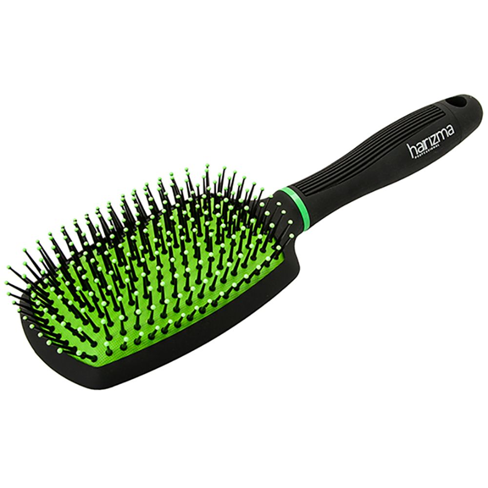 Щетка массажная большая Harizma ECO brush h10611