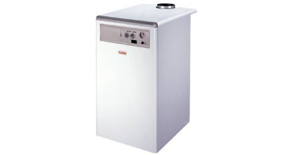 Напольный чугунный газовый котел Fondital Bali RTN E 80