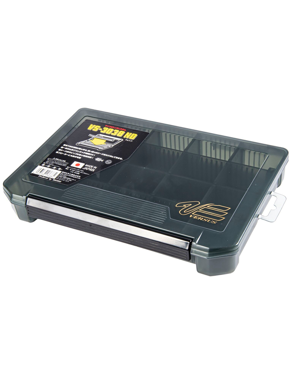 Коробка рыболовная Meiho Versus VS-3038ND Black 275х187х43