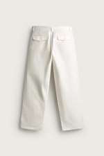 БРЮКИ STRAIGHT FIT СО СКЛАДКАМИ — ZARA