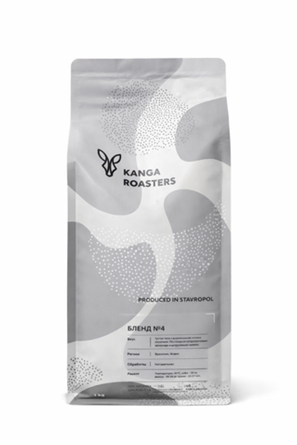 KANGA Бленд №4, кофе в зернах, 1000 г