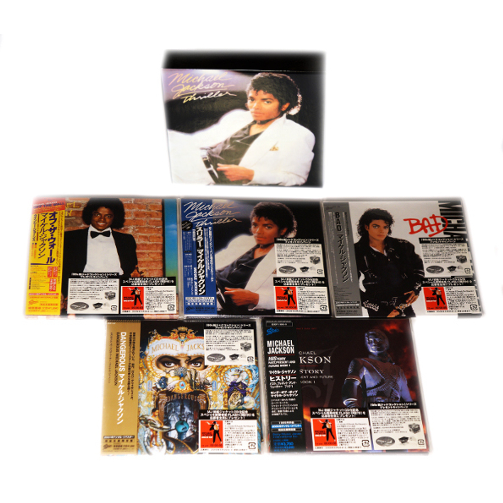 Комплект / Michael Jackson (7 Mini LP CD + Box)