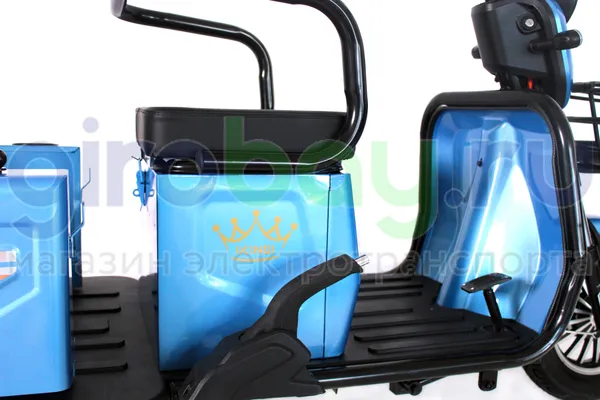 Электроскутер IKINGI SIBTRIKE MAX 1000W (60V/25Ah) фото №19