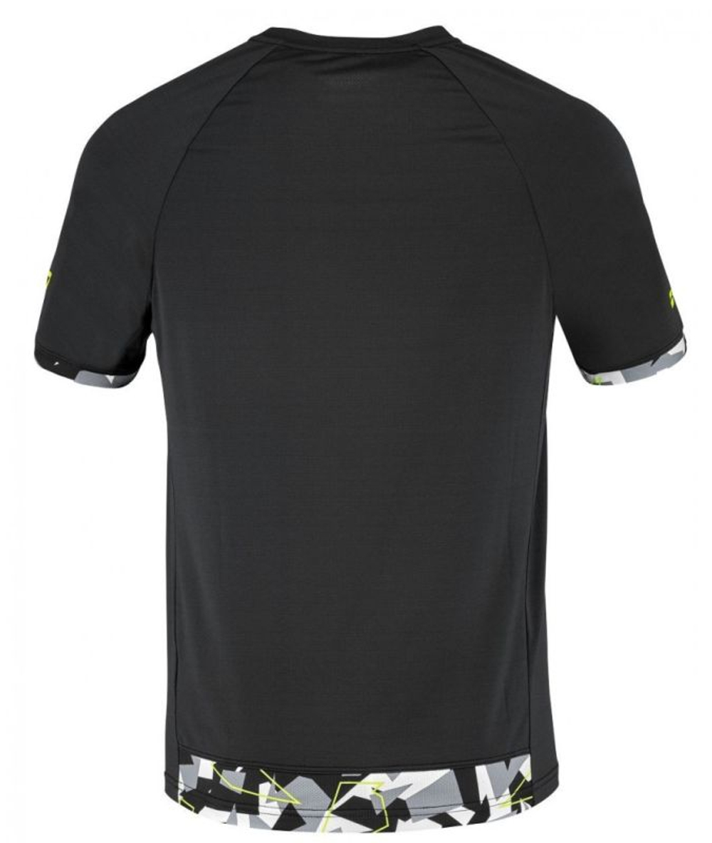 Мужская теннисная футболка Babolat Aero Crew Neck Tee