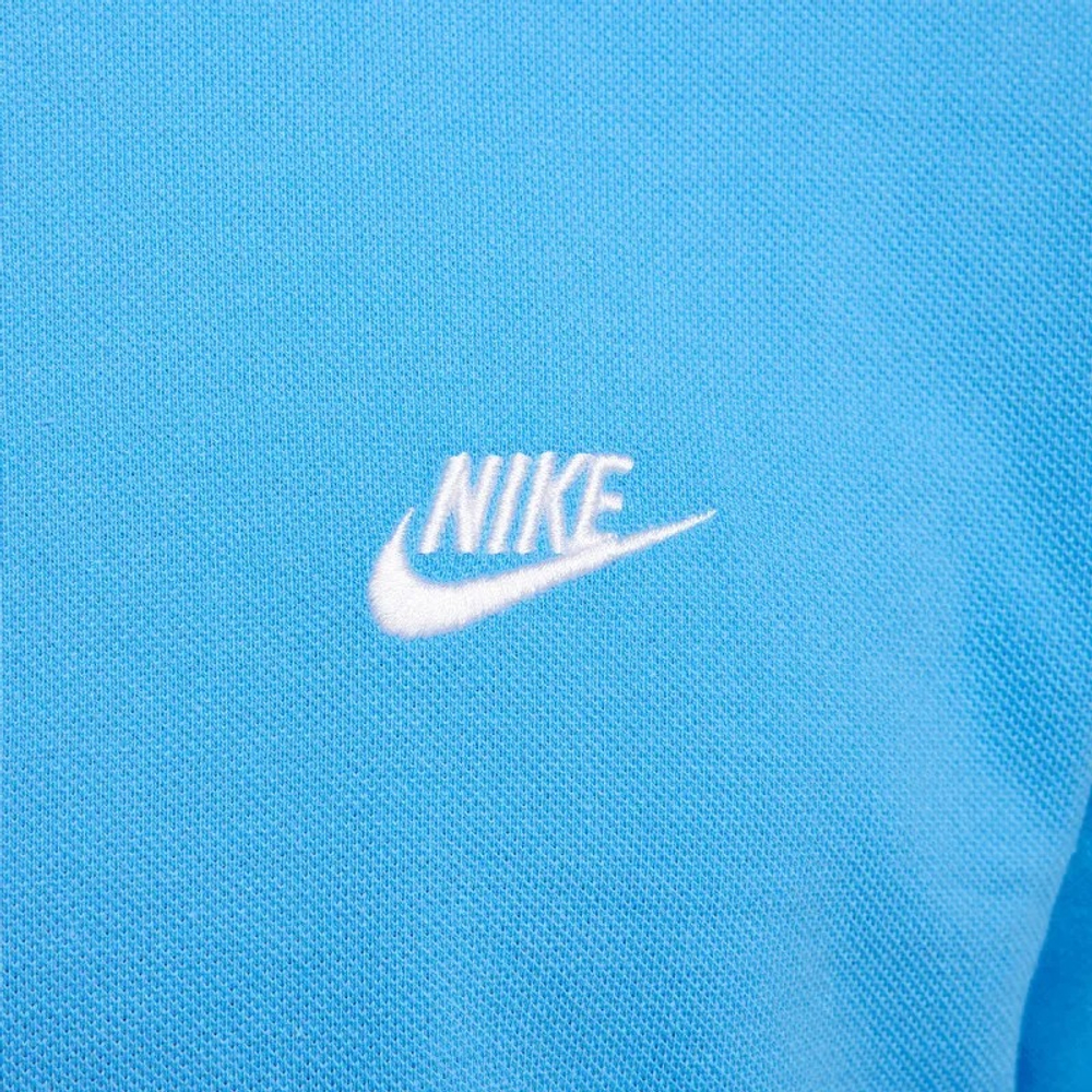 Поло мужское NIKE M NK CLUB SS POLO PIQUE