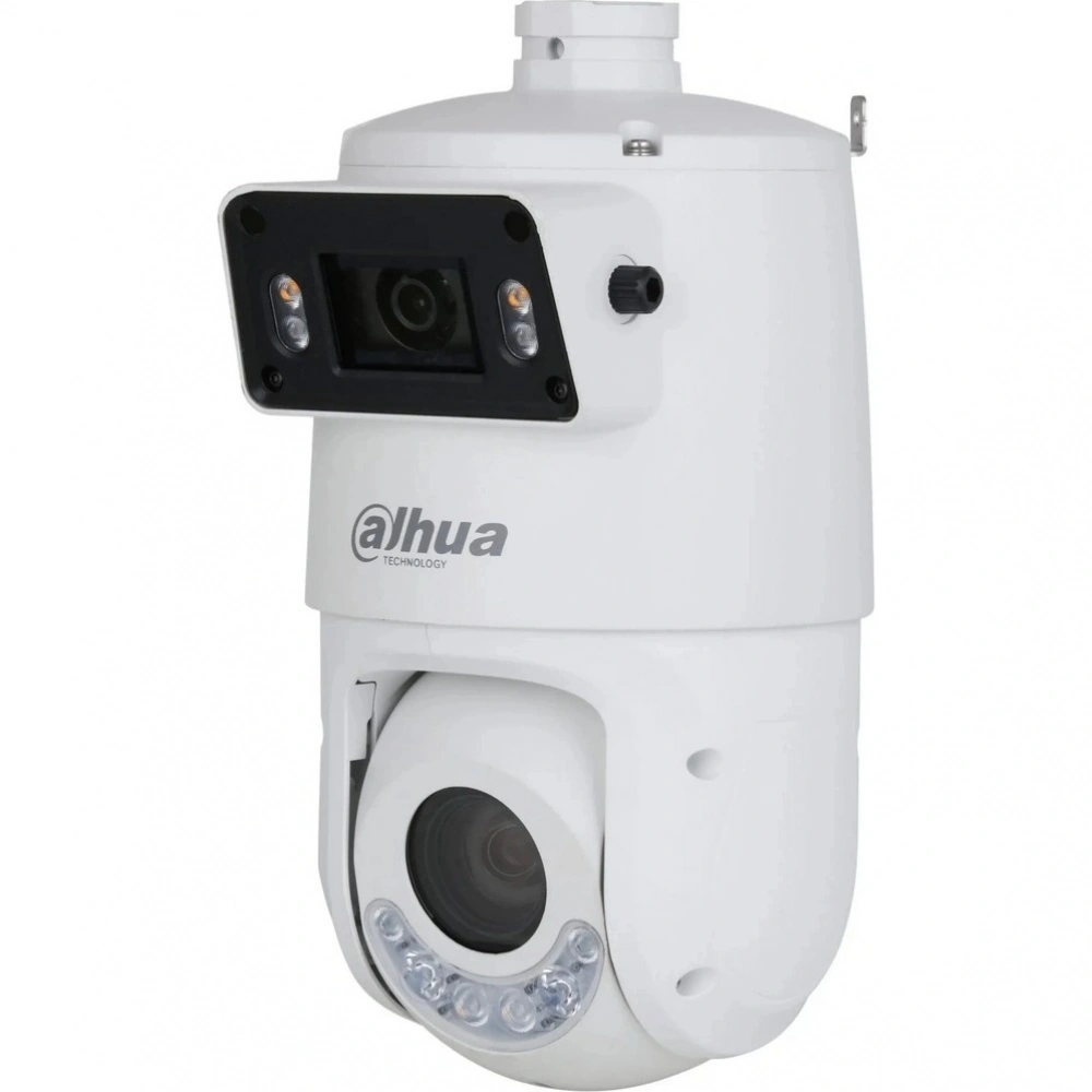 Камера видеонаблюдения IP Dahua DH-SDT4E225-4F-GB-A 5-125мм цв. корп.:белый