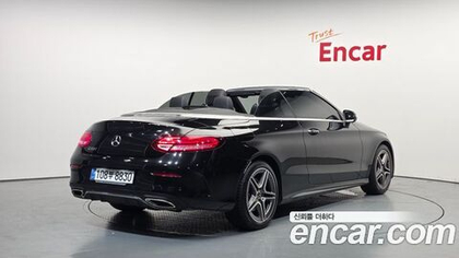 Mercedes-Benz C-Class C200 Cabriolet — 2021