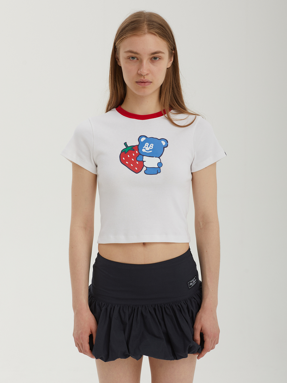 Женская Футболка Berry Badbear Slim
