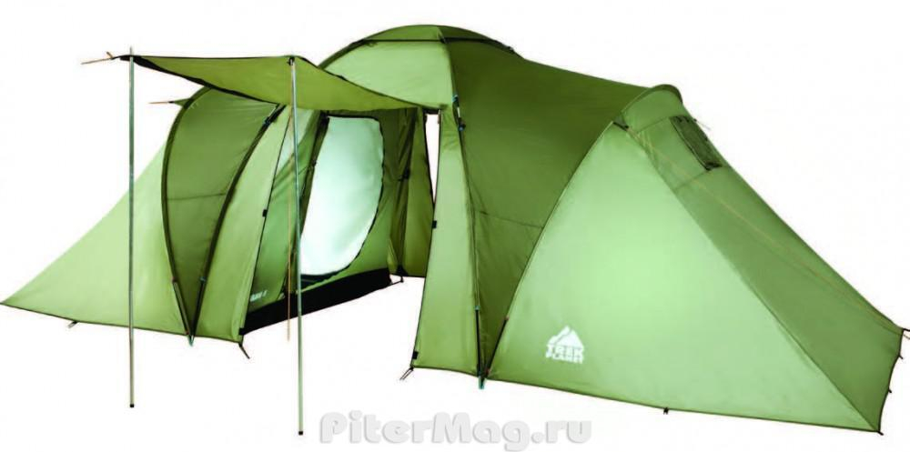 Палатка Trek Planet Idaho Twin 4 [70223]
