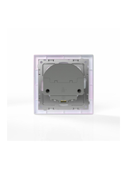 Розетка 1-м СП Pixel IP20 с заземл. с 2-мя заряд. устр. USB тип A+C механизм перламутр. TOKOV ELECTRIC TKE-PX-R1U2AC-C04