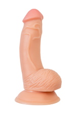 Реалистичный фаллоимитатор RealStick Nude Rolo телесный 17 см