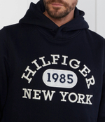 Худи MONOTYPE COLLEGIATE HOODIE Tommy Hilfiger - темно-синий(MW0MW32682)