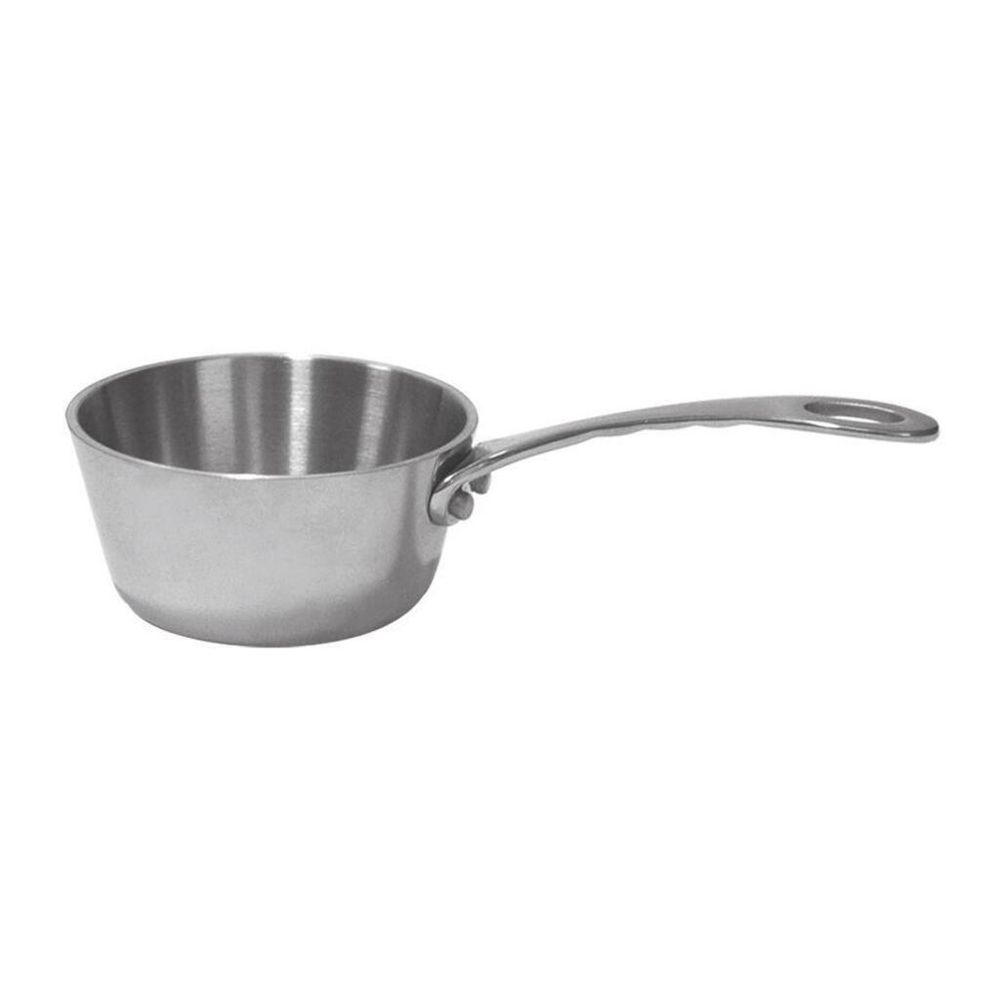 Соусник кокотница 160 мл d8,3 см h4 см круглый с ручкой нерж. P.L. Proff Cuisine