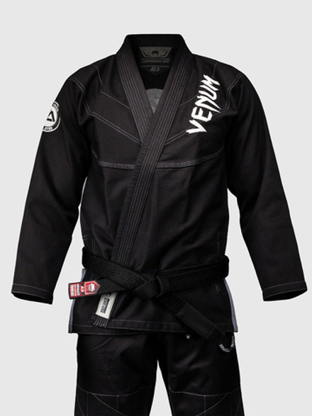 Кимоно для бжж Venum Roger Gracie Academy Black