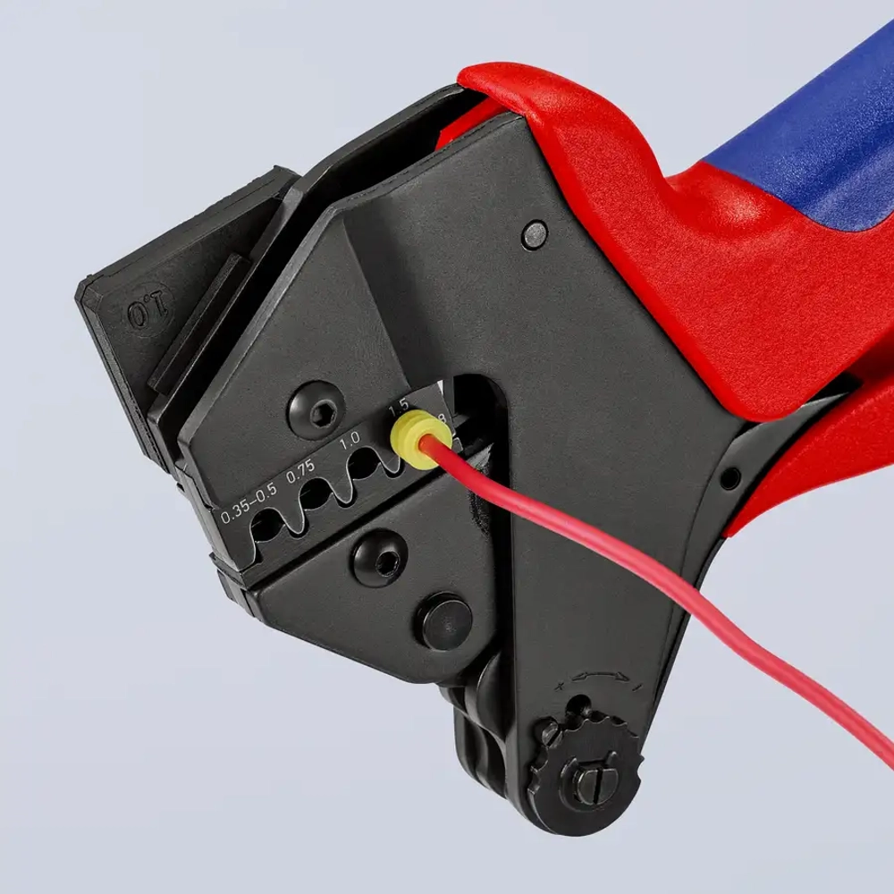 Инструмент для опрессовки системный чернёные 200 мм Knipex 97 43 200