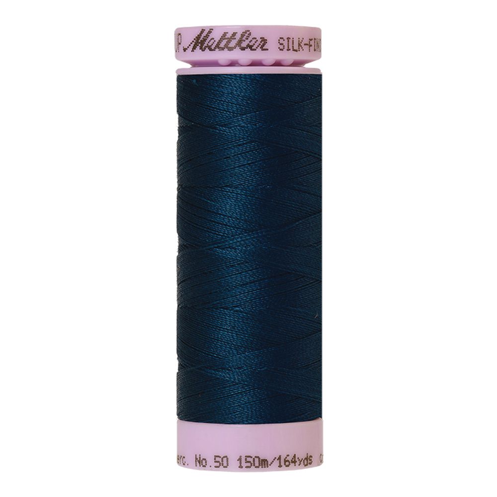 Нитки хлопковые Mettler Silk-Finish Cotton 50 (150 м), 5 кат. | цв. 0807 Нитки хлопковые Mettler Silk-Finish Cotton 50 (150 м), 5 кат. | цв. 0807