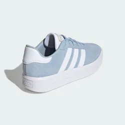 Кроссовки женские ADIDAS COURT PLATFORM SUED