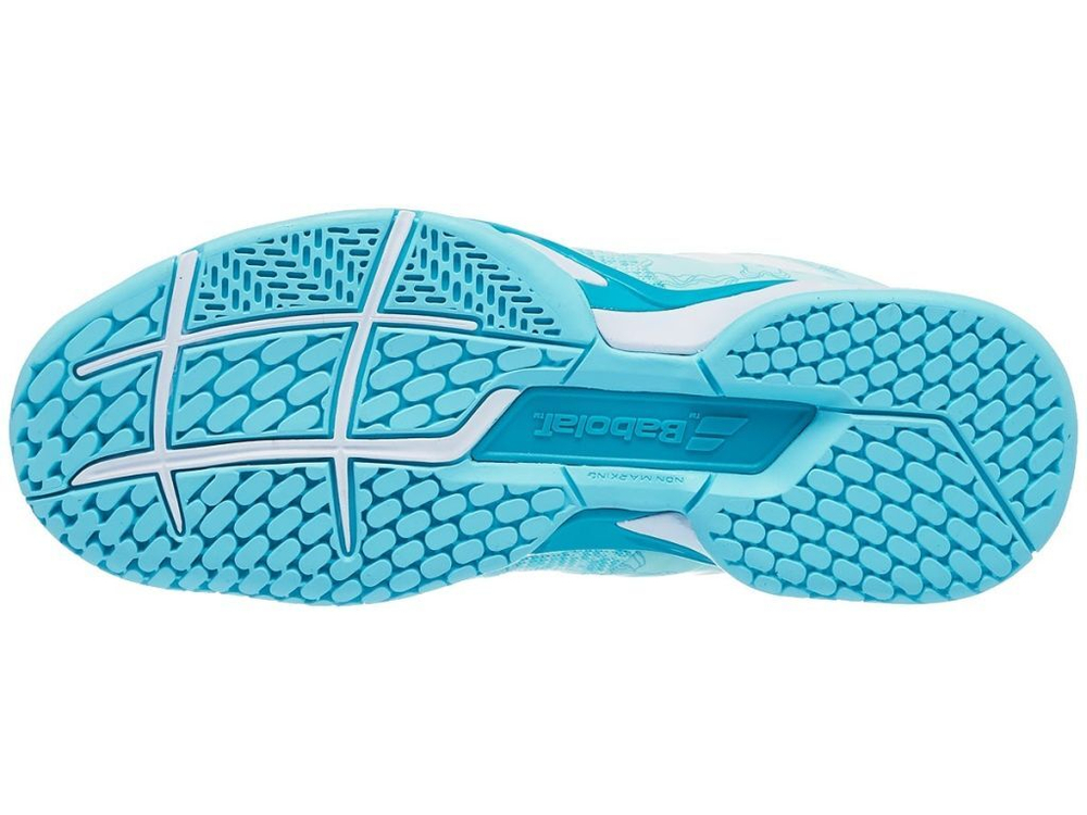 Женские Кроссовки теннисные Babolat Propulse Blast All Court Women - небесный