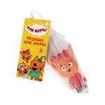 Игрушка для ванны "Три кота. Карамелька" сетка ST-FT1809 (Играем Вместе)