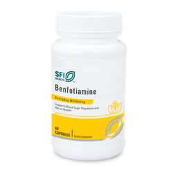 Benfotiamine 60 капсул Klaire Labs / SFI Health