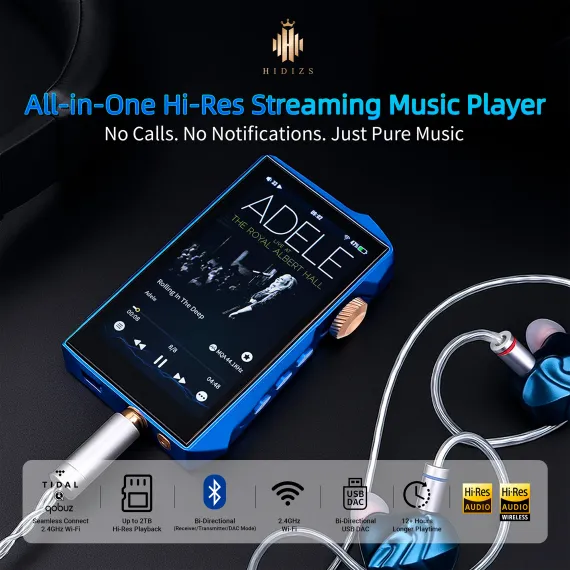 Hidizs AP80 Pro Max Black