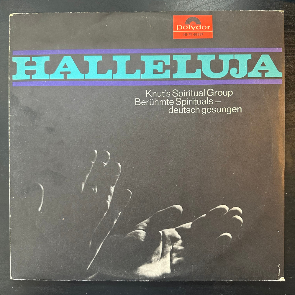 Knut's Spiritual Group - Halleluja (Германия 1964г.)