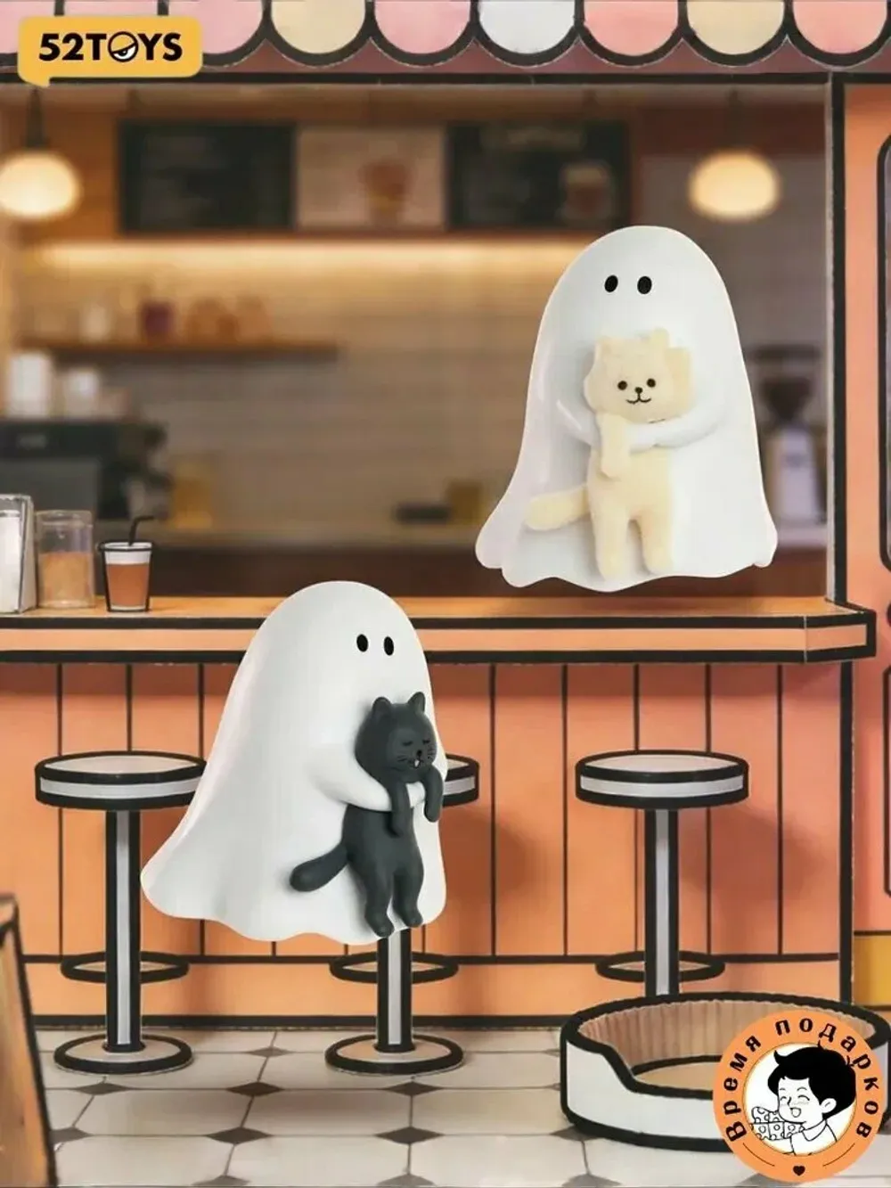 Рандомная фигурка Blind Box 52Toys Ghody Behold My Cat