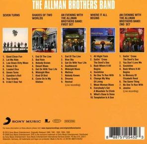 The Allman Brothers Band / Original Album Classics (5CD)