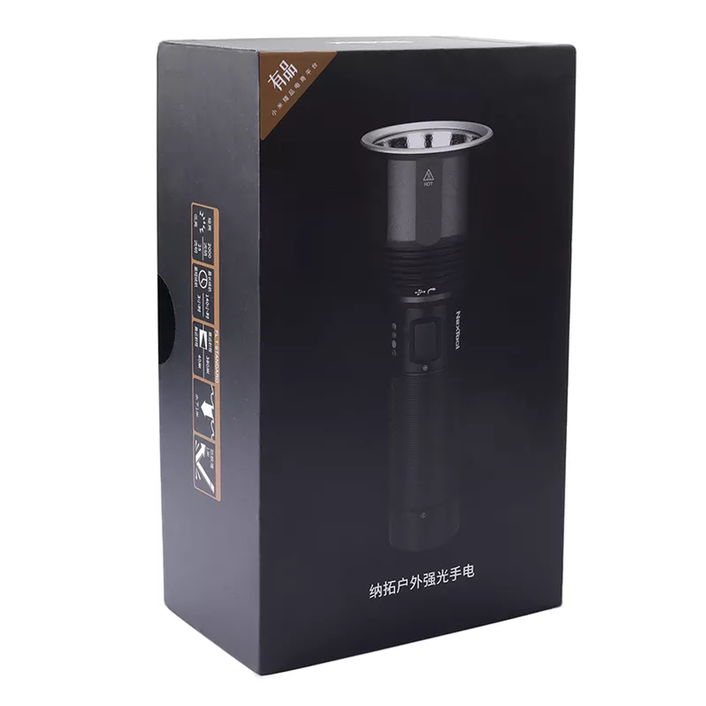 Светодиодный фонарь Nextool Xiaomi High Performance (NE0134) 3